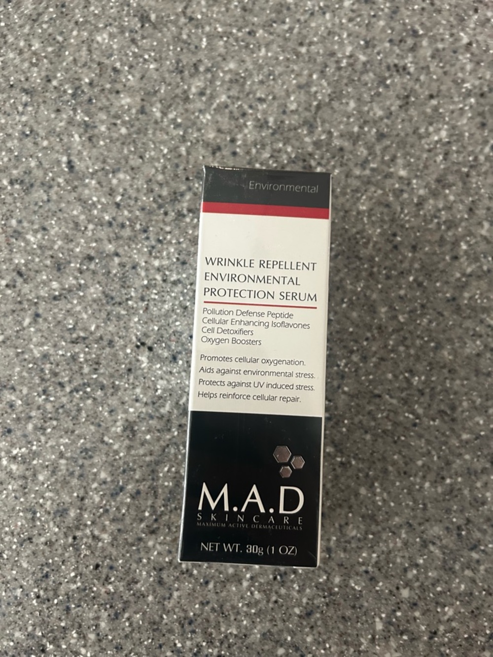 M.A.D. Wrinkle Repellent Environmental Protection Serum